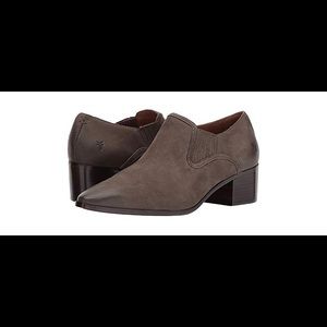 NIB Frye Eleanor Grey Western Shootie Sz 7M